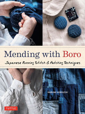 cover image of Mending with Boro